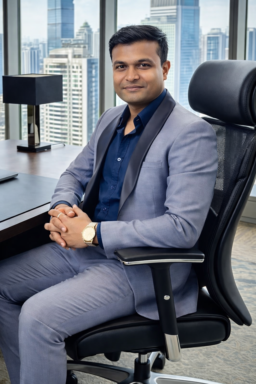 Nur A. Azam portrait